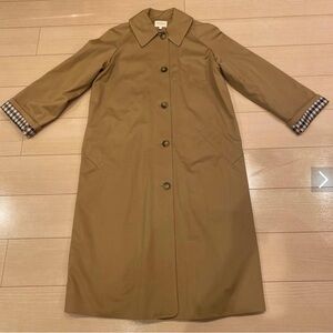 Sezane Clyde Trench Coat / Camel 34
